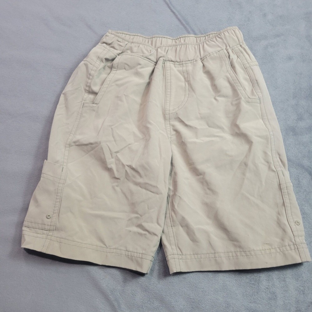 Magellan Outdoors Shorts Boys Size Small Tan Fishing Pull On Athletic Magrepel